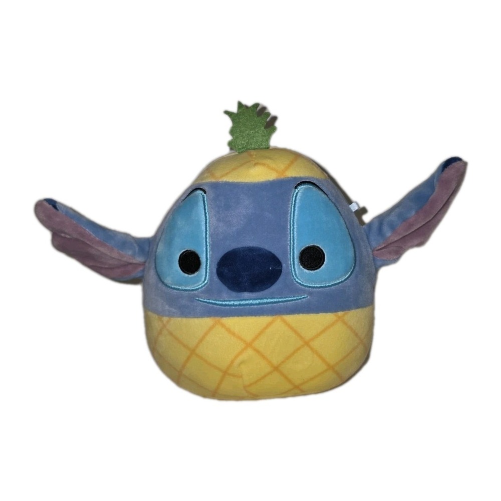 Squishmallows x Disney‎ Lilo & Stitch Pineapple Plush 6.5"